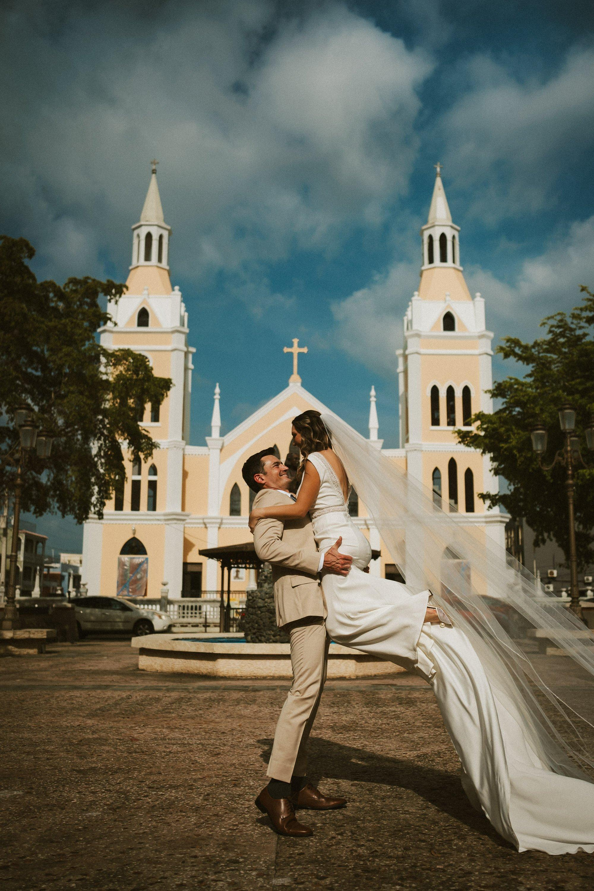 Puerto Rico Church Wedding LIFT