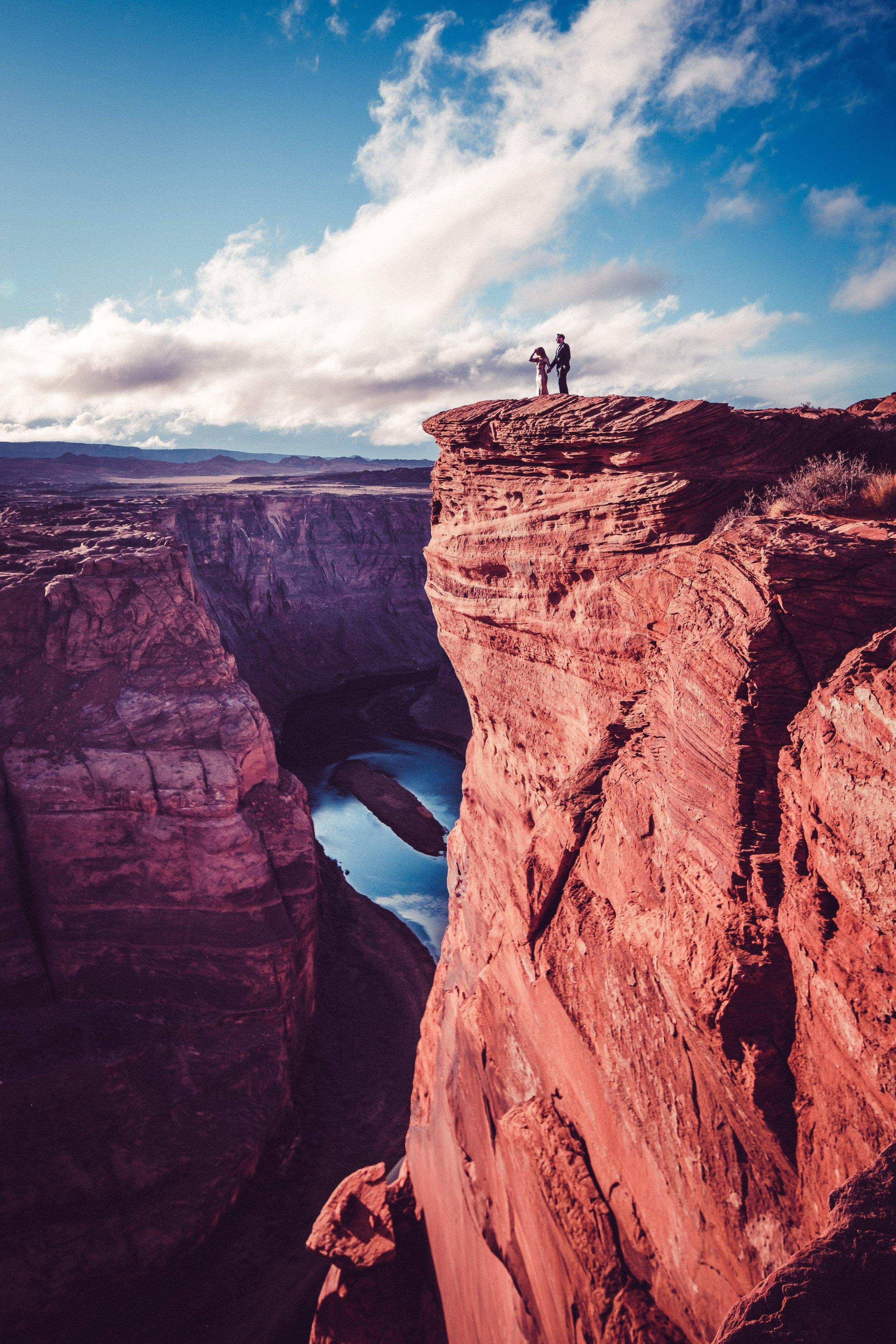 Grand Canyon Wedding Horseshoe Bend