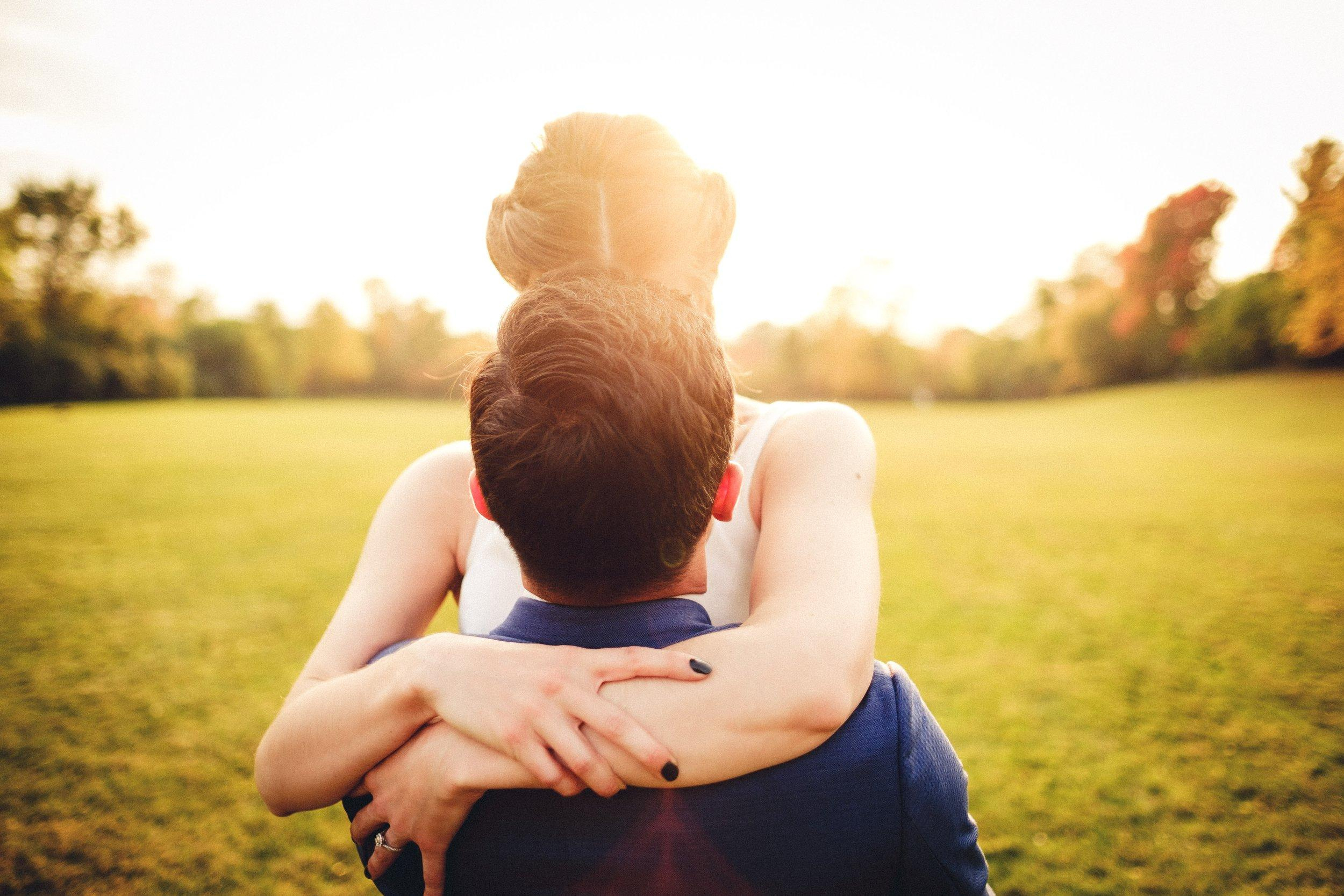 Golden Sunset couple