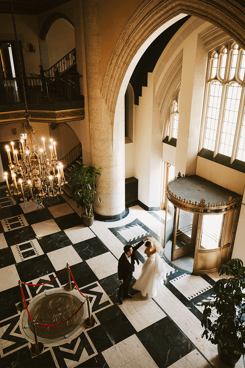 masonic temple lobby twirl